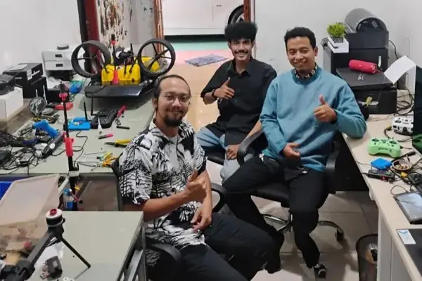 Jembatani Akademik dan Industri, Mahasiswa Sains Informasi Geografi Unjuk Gigi di PT Inderaja Teknik Indonesia