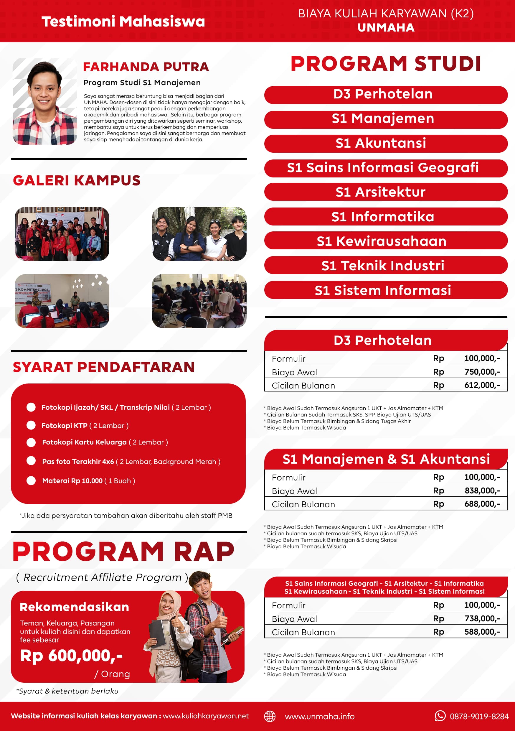 Brosur Belakang